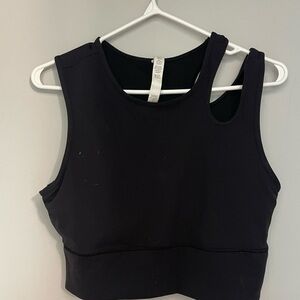 Lululemon Mastered Motion Cropped Tank